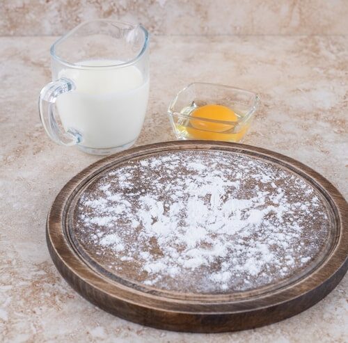 375 g mąki, ile to szklanek?