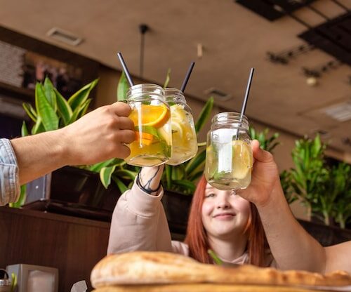 Lemoniada jak z restauracji?