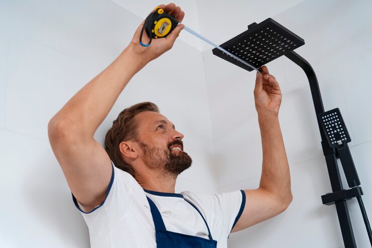 Wąż prysznicowy chowany w wannie jak wymienić