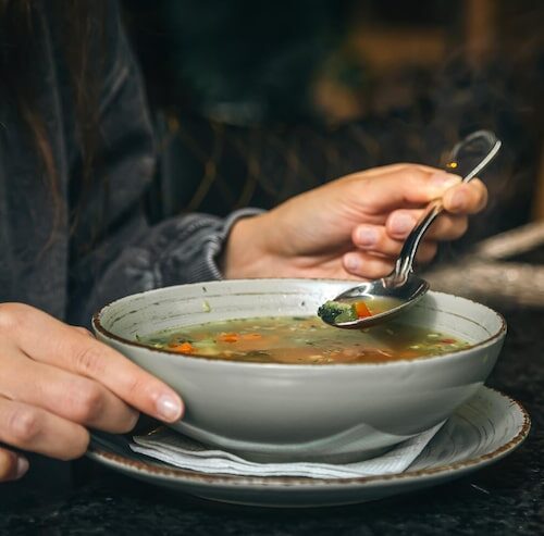 Ile kcal mają flaki wołowe na rosole?