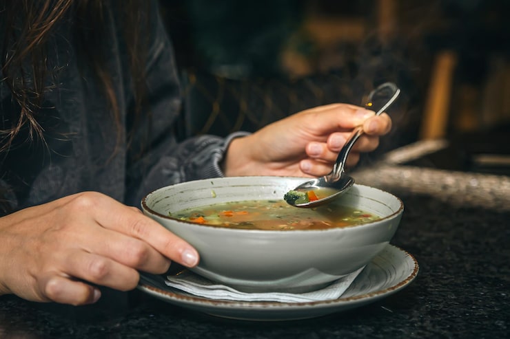 Ile kcal mają flaki wołowe na rosole?