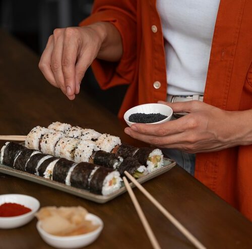 Jak się nazywa słodki sos do sushi