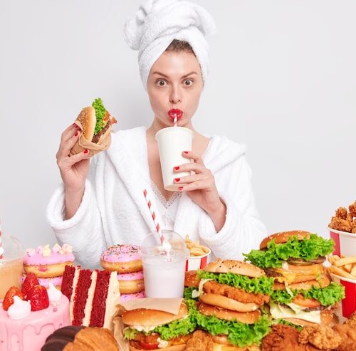 Ile kcal ma iTwist z KFC?