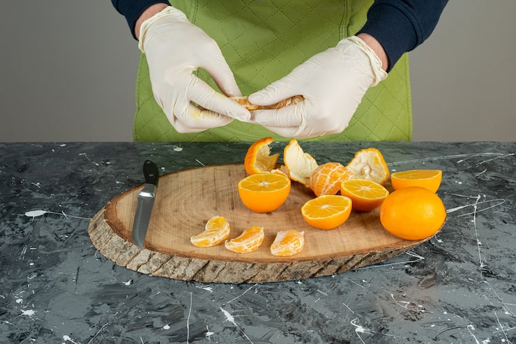 Jak suszyć pomarańcze?