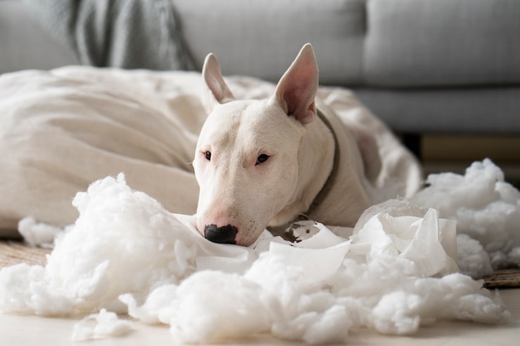 Dlaczego pies rzyga białą pianą?