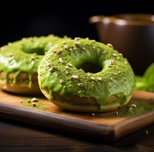 Ile kcal ma pączek pistacjowy z Lidla