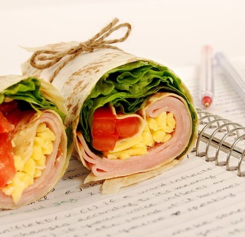 Ile Kalorii Ma Wrap Z Mc