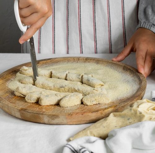 Jak podgrzać pierogi na patelni