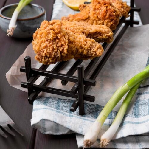 Przepis na skrzydełka jak z KFC