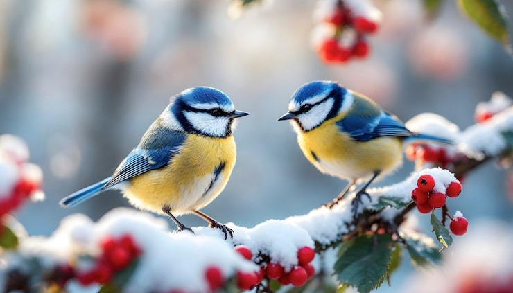 Jak dokarmiać ptaki zimą?