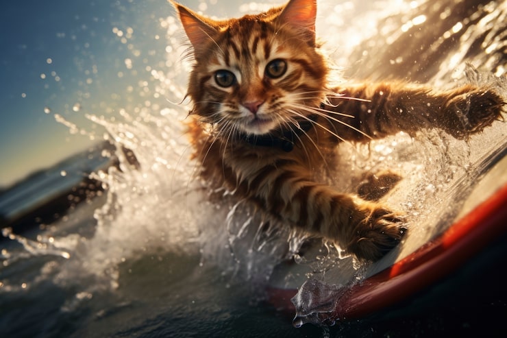 Jak szybko rośnie kot?