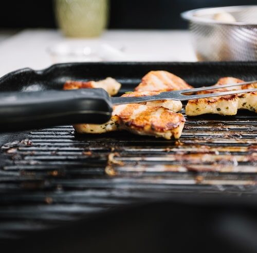 Grill w piekarniku, ile stopni?