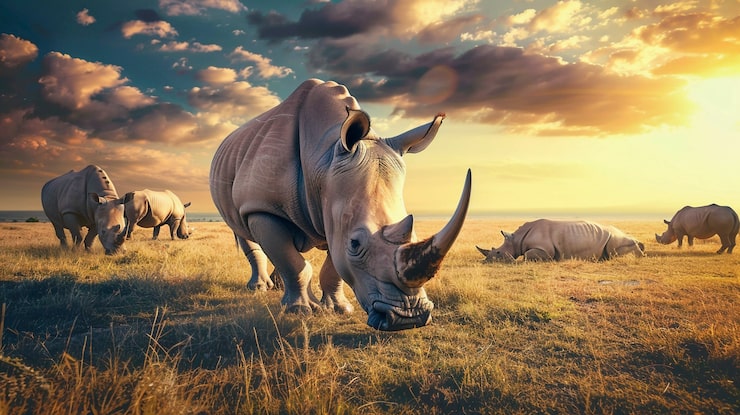 Ile Jest Nosorożców Białych Na Świecie