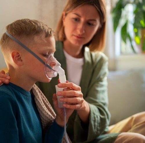 Jak przekonać dziecko do inhalacji
