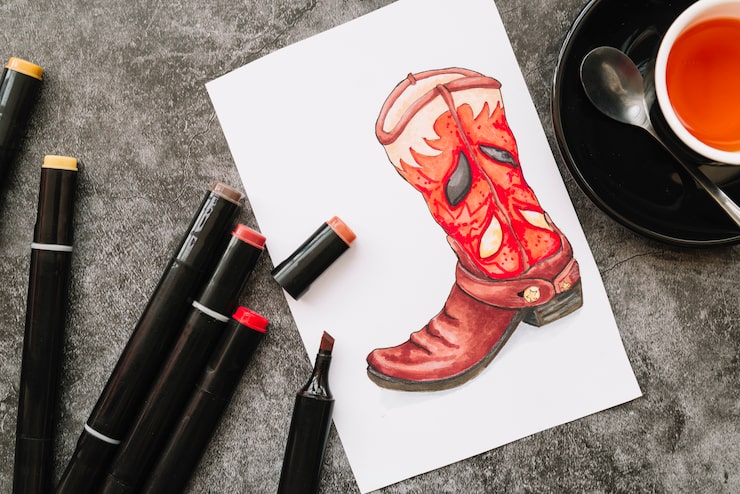 Jak Narysować Buty Krok Po Kroku