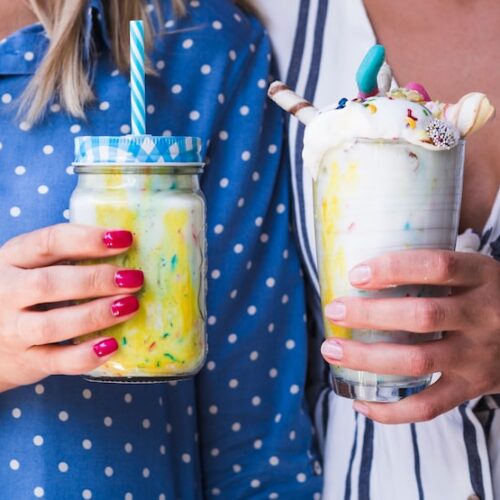 Ile kcal ma shake waniliowy z McDonald’s?
