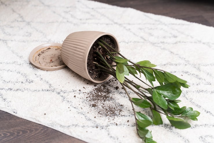 Jak pozbyć się pleśni z ziemi w doniczce?