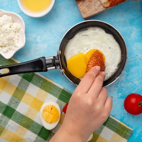 Jak obrócić omlet
