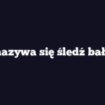 Jak nazywa się śledź bałtycki