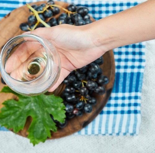 Jak Zrobić Wino Z Czerwonych Winogron?