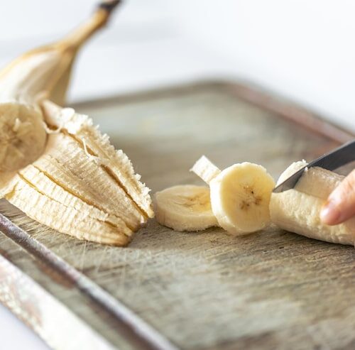 Jak przechowywać otwartego banana