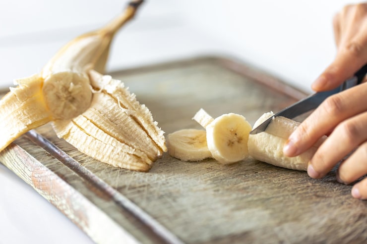 Jak przechowywać otwartego banana