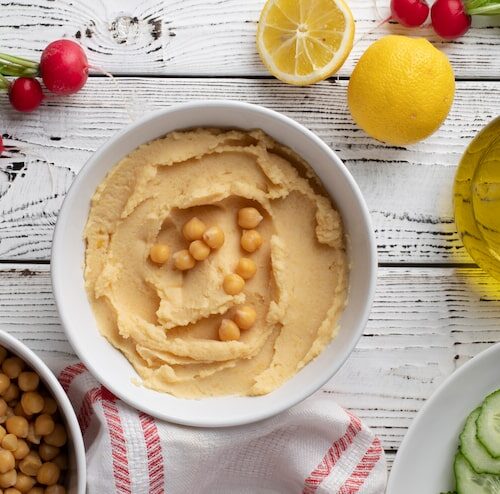 Jak Zrobić Hummus Z Ciecierzycy Ze Słoika?