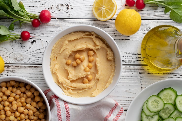 Jak Zrobić Hummus Z Ciecierzycy Ze Słoika?
