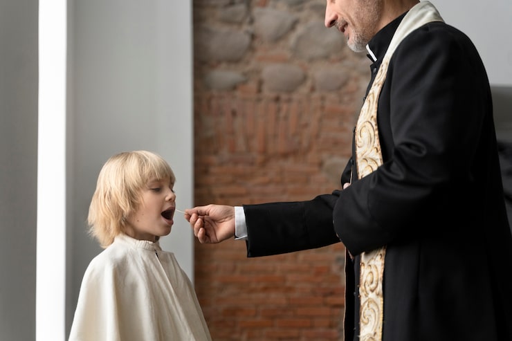 Jak wypisać zaproszenie na komunię dla cioci i wujka?