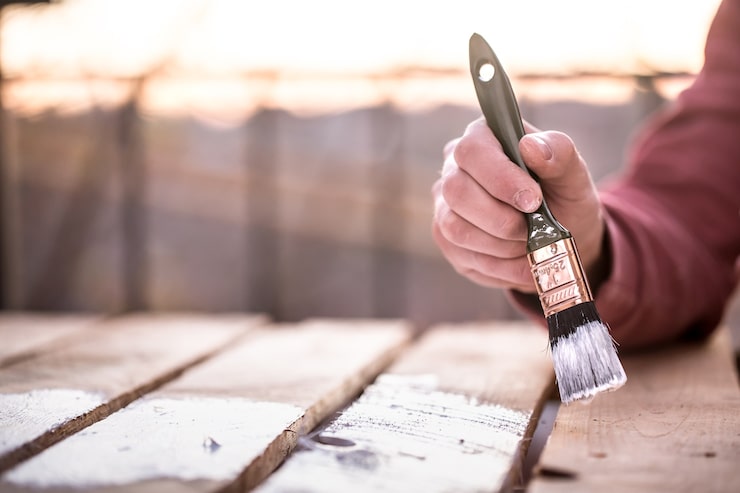 Jak malować lakierobejcą