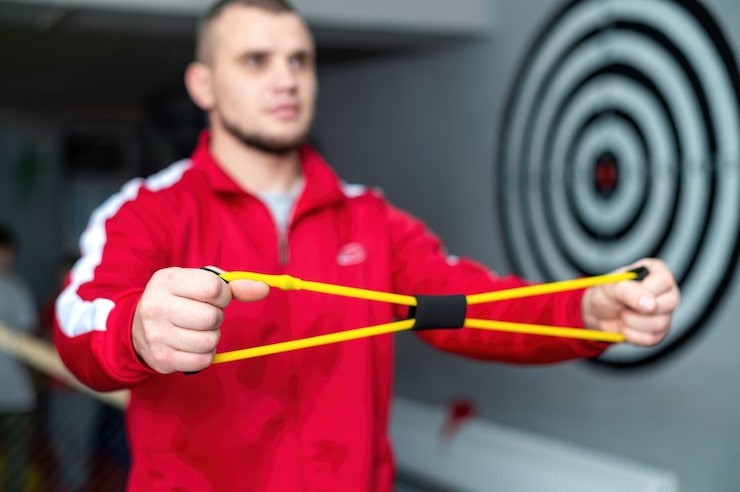 Jak zrobić luk w MC?