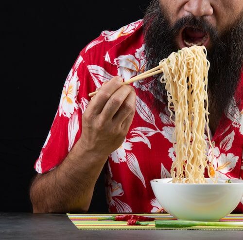 Ile kalorii ma ramen