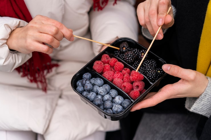 Jak przygotować mrożone jagody do jagodzianek