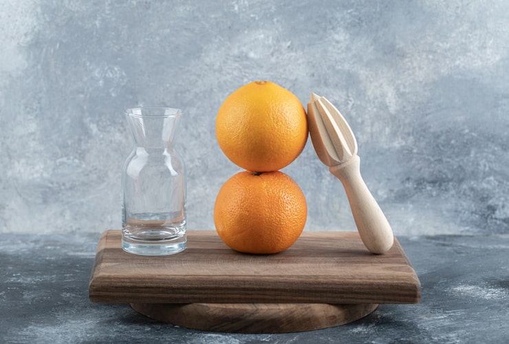 Jak podać pomarańcze na stół?