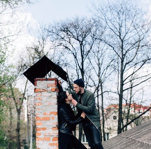 Jaka blacha na komin?