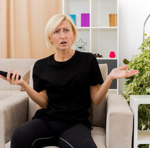 Dlaczego telewizor się zacina?