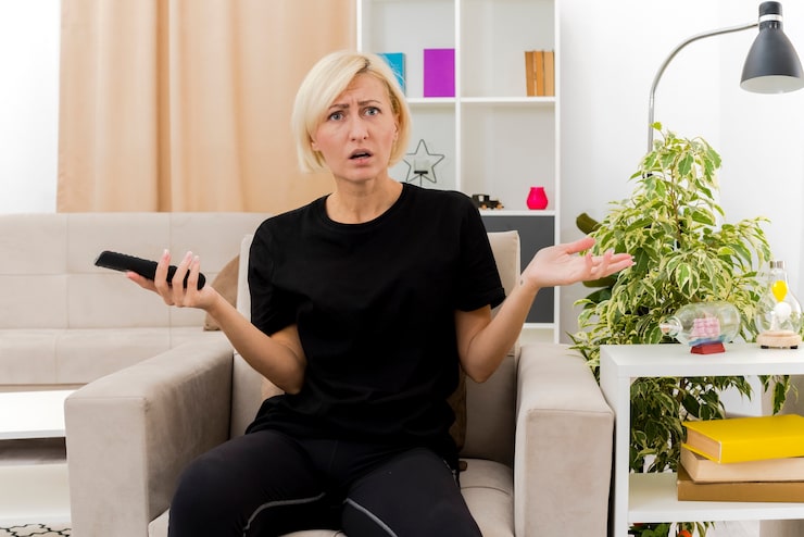Dlaczego telewizor się zacina?