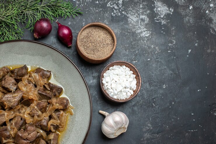 Jak Zrobić Wątróbkę Wieprzową Z Cebulką?