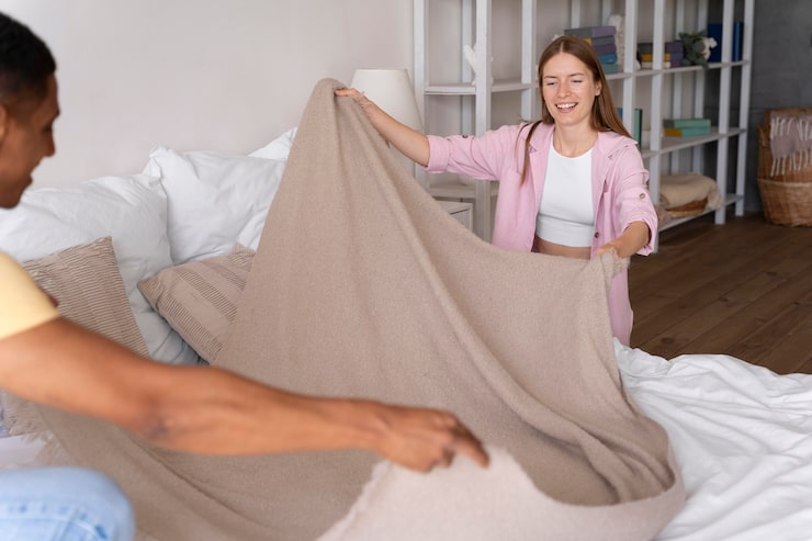 Czy nowa pościel trzeba prać?