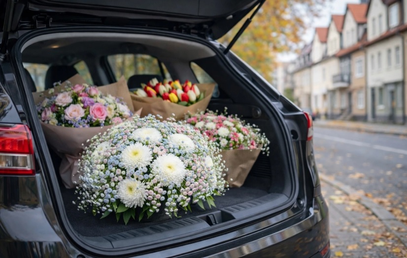 Dostawa kwiatów w Szczecinie: Jak wybrać idealny bukiet z dowozem?