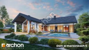 Dom w marzankach 5_ogród