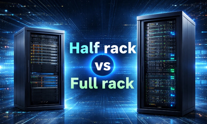 Half rack vs Full rack
